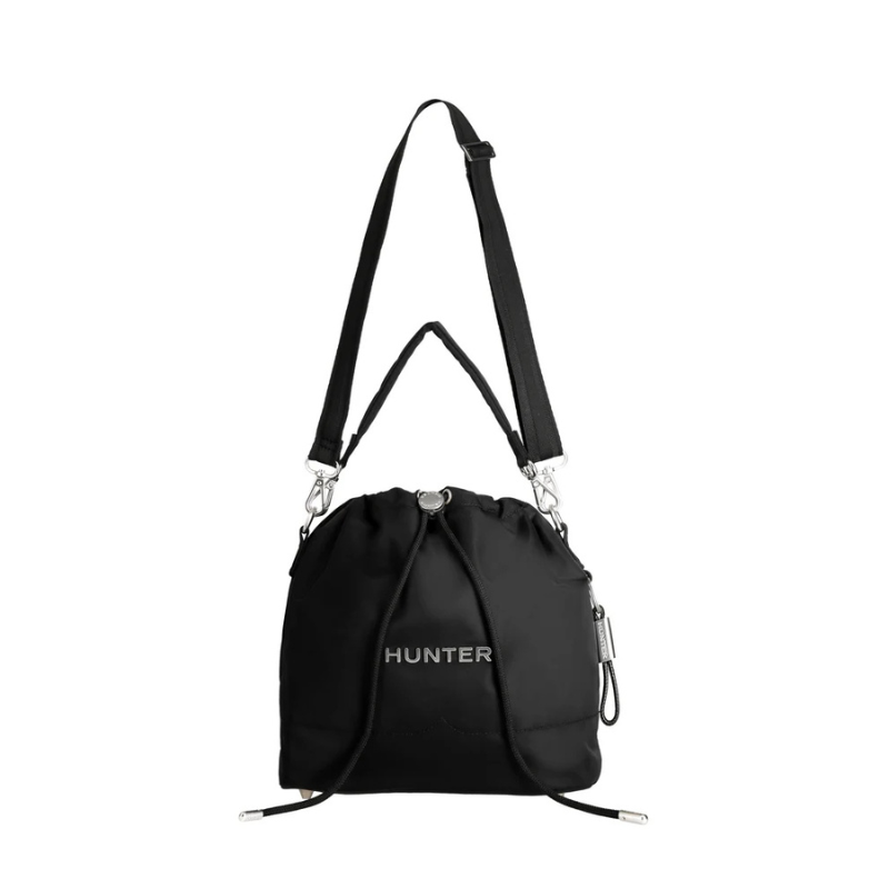HUNTER PREMIUM NYLON BUCKET "BLACK" UBX5519NYL-BLK