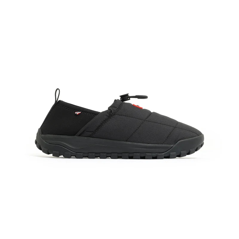 HUNTER TTRAVEL 2.0 QUILTED SLIP ON TRAINER "BLACK" UFF7150REN-BLK