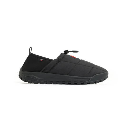 HUNTER TTRAVEL 2.0 QUILTED SLIP ON TRAINER "BLACK" UFF7150REN-BLK