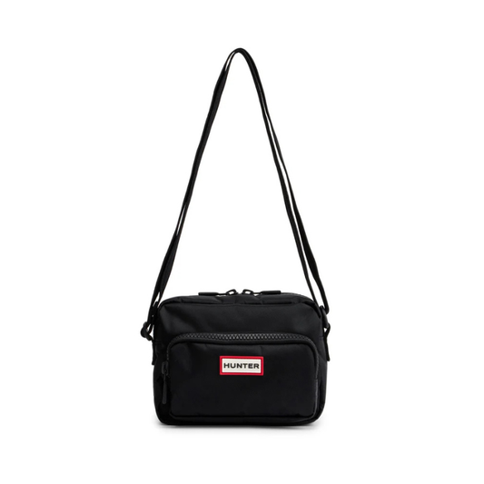 HUNTER NYLON CROSSBODY "BLACK" UBX3930KBM-BLK