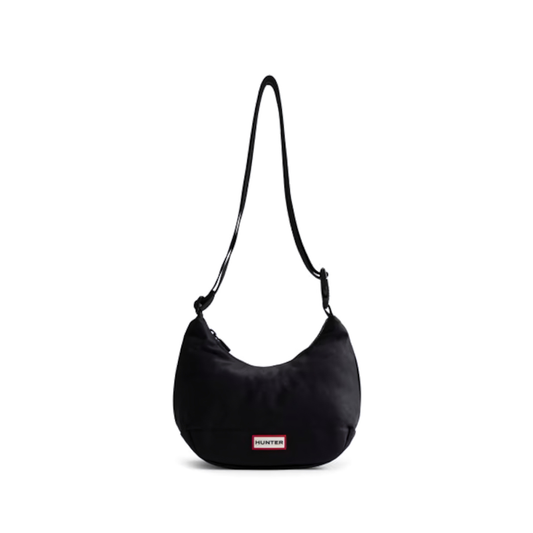HUNTER NYLON MINI HOBO "BLACK" UBS3600KBM-BLK