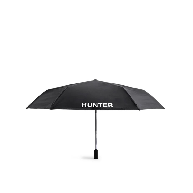 HUNTER ALL WEATHER AUTO COMPACT UMBRELLA 55CM  "BLACK" UAU7039UPN-BLK