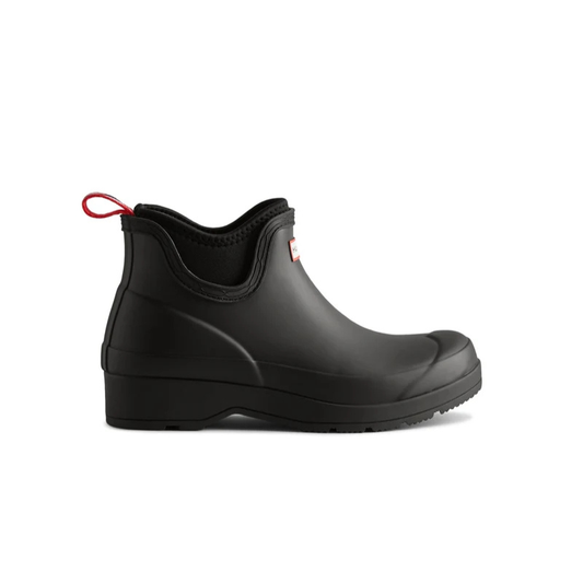 HUNTER PLAY CHELSEA NEOPRENE BOOT "BLACK" WFS3020RMA-BLK