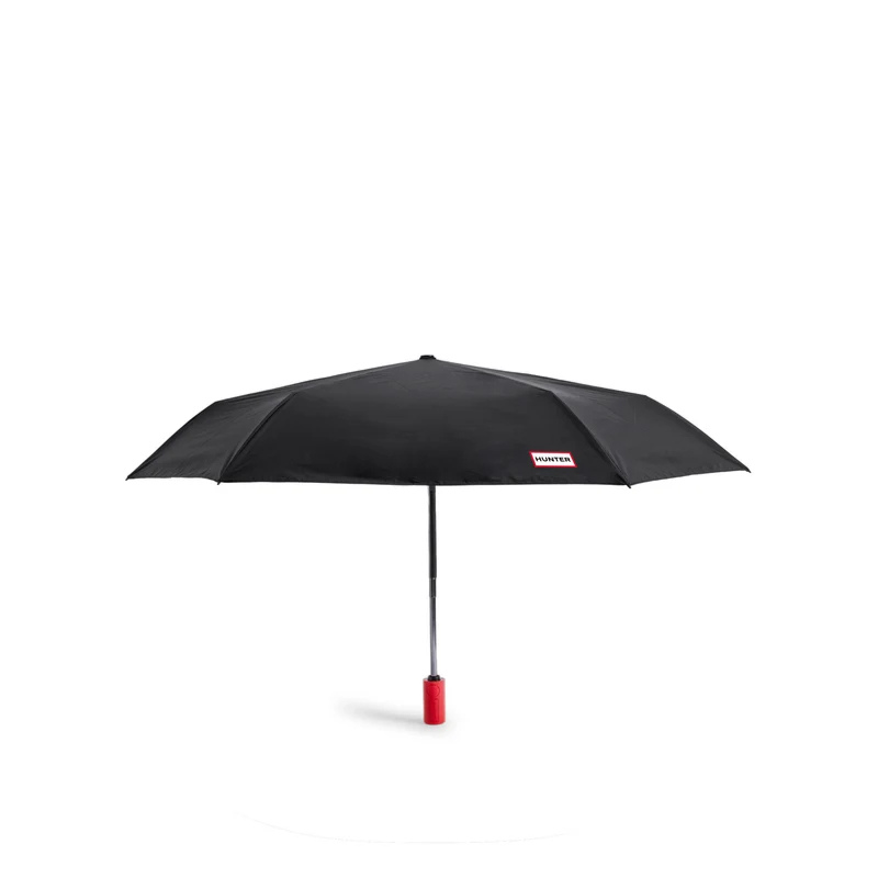 HUNTER ALL WEATHER AUTO COMPACT UMBRELLA 50CM  "BLACK" UAU7029UPN-BLK