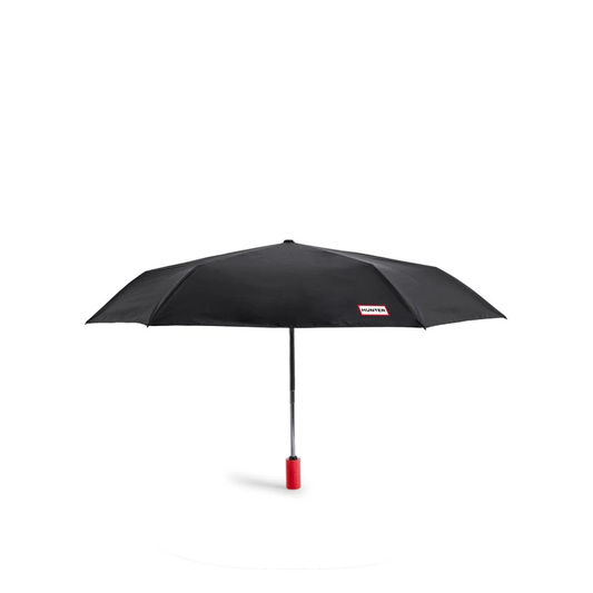 HUNTER ALL WEATHER AUTO COMPACT UMBRELLA 50CM  "BLACK" UAU7029UPN-BLK