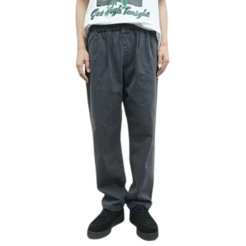 UNIVERSAL OVERALL CHILLPAN TAPERED PANTS  "GRAY" U2633630-A