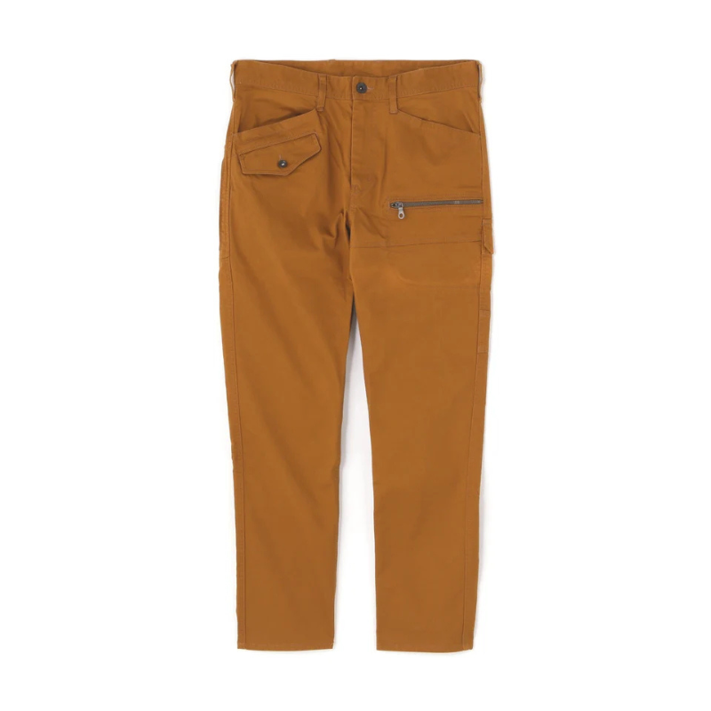 AVIREX STRETCH DOBBY 8-POCKET PANT  "TAN" 7836910026-406