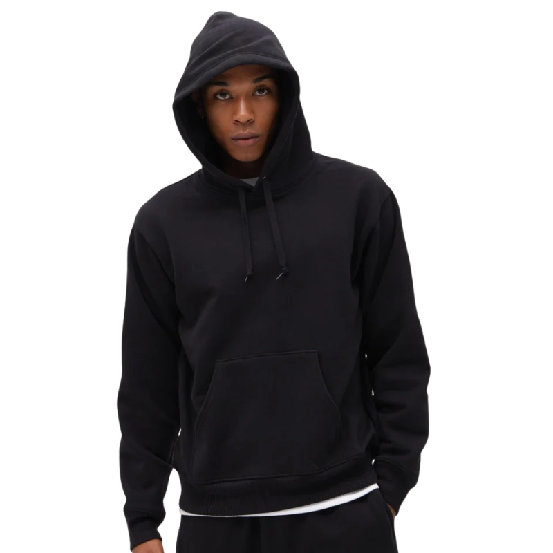 AVIREX DAILY PULLOVER SWEAT PARKA "BLACK" 7833931004-010