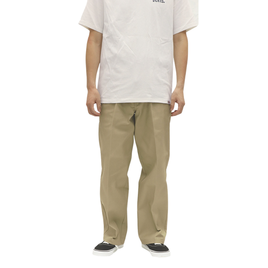 Dickies 877 WORK PANTS  "KHAKI" DB2037-W14S