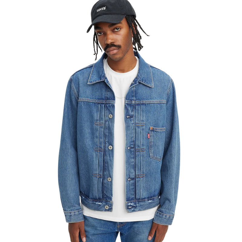 Levi’s TYPE I TRUCKER JACKET "MEDIUM INDIGO" A3174-0004