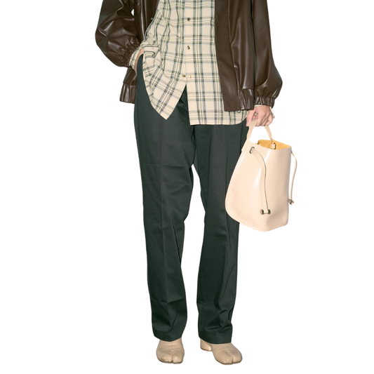 UNIVERSAL OVERALL STANDARD FIT PANTS  "BLACK" PTF-03