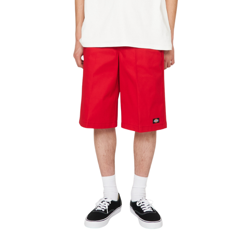 Dickies 42283 13" WORK SHORTS  "RED" DS0002-0009
