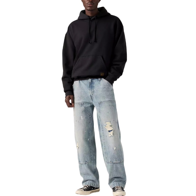 Levi’s 568 LOOSE STRAIGHT DOUBLE KNEE JEANS "LIGHT INDIGO" A7367-0020