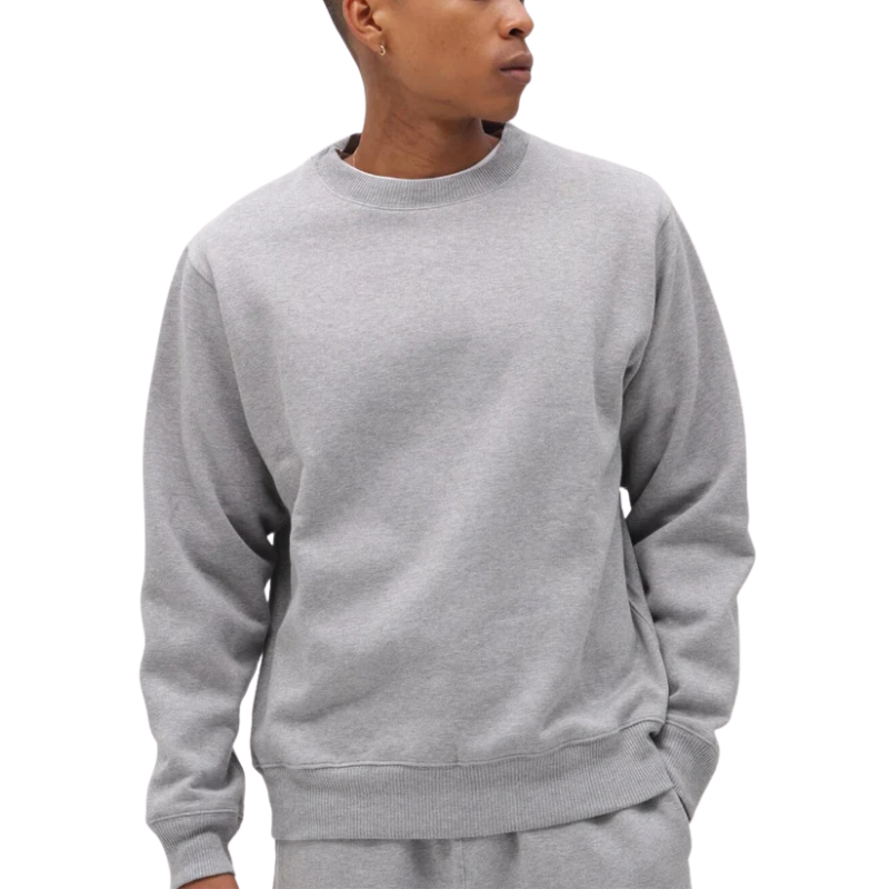 AVIREX DAILY CREW NECK L/S SWEAT "OXFORD" 7833932002-382