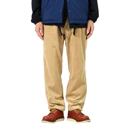 UNIVERSAL OVERALL CHILLPAN TAPERED PANTS  "BEIGE" U2633630-B