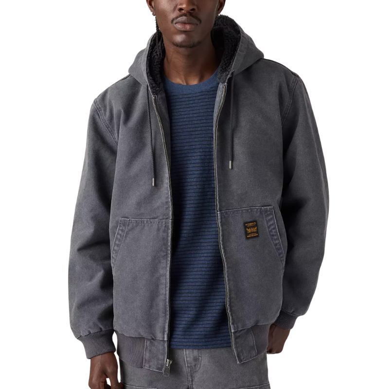 Levi’s POTRERO DENIM HOODY "GRAY" A3222-0022