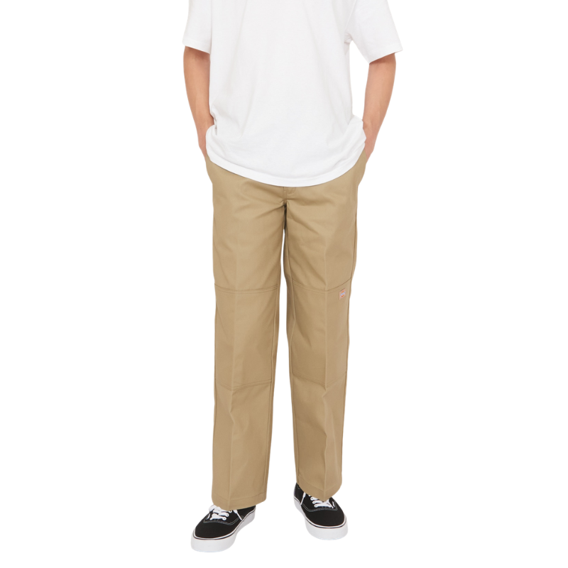 Dickies 85283 DOUBLE KNEE WORK PANTS  "KHAKI" DB0009-0014