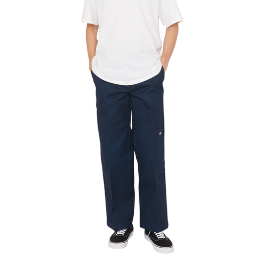 Dickies 85283 DOUBLE KNEE WORK PANTS  "NAVY" DB0009-0067