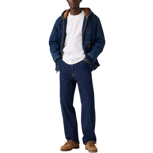 Levi’s 568 LOOSE STRAIGHT CARPENTER JEANS "MEDIUM INDIGO" 55849-0080