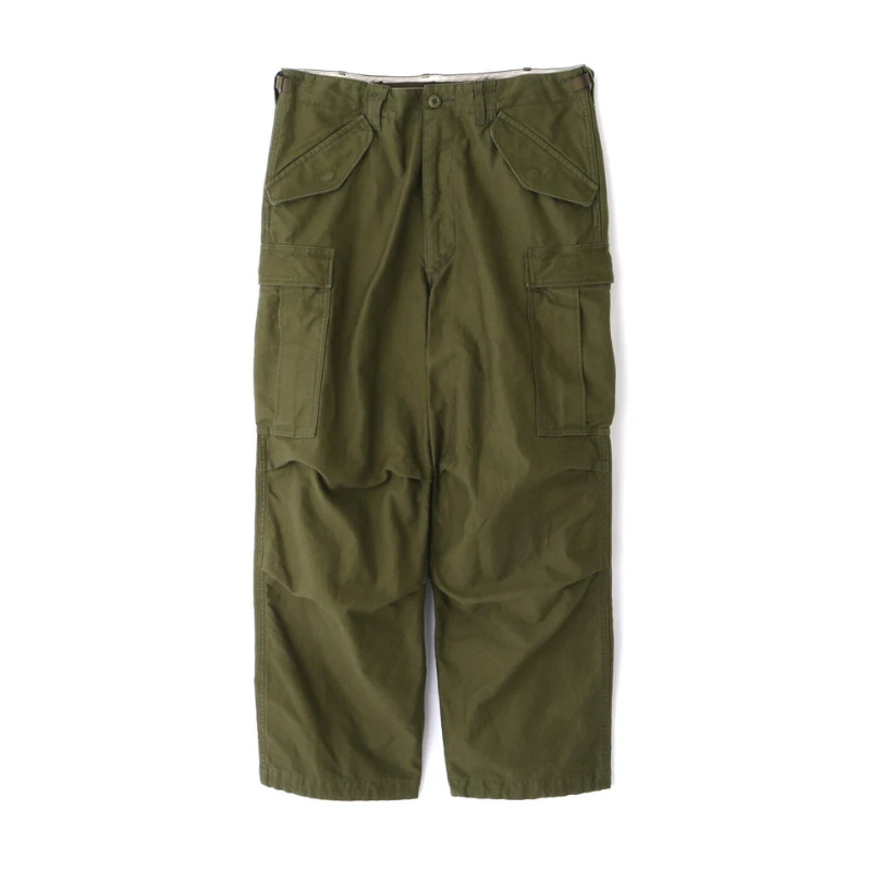 AVIREX M-65 FIELD TROUSER HERITAGE  "OLIVE" 7835910013-310