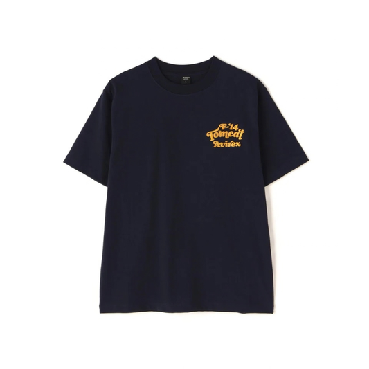 AVIREX SAGARA TOM CAT T-SHIRT "NAVY"  7834934036-120