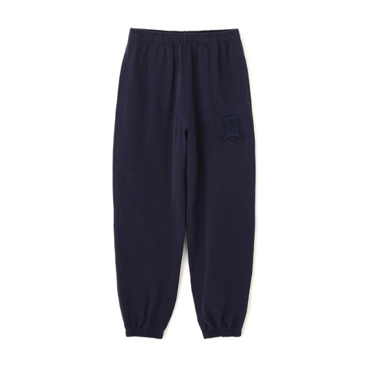 AVIREX SIGNATURE VARSITY LOGO SWEAT PANTS "NAVY"  7836910025-120