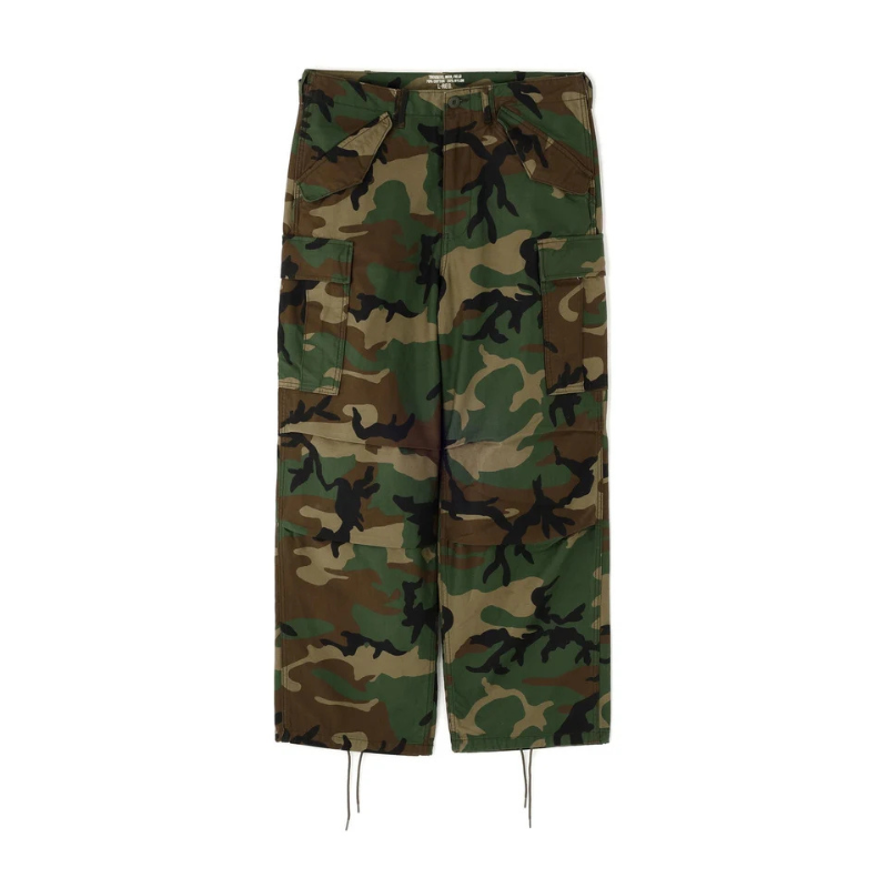 AVIREX NYLON/COTTON M-65 FATIGUE PANTS  "OLIVE CAMO" 7835910018-311