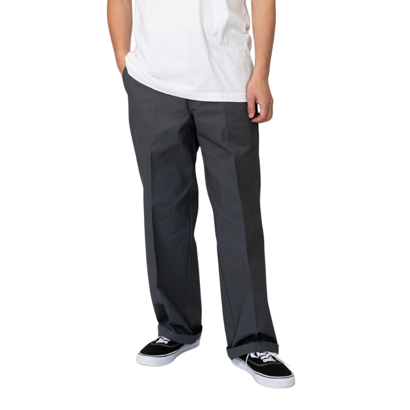 Dickies 877 WORK PANTS  "CHARCOAL GRAY" DB2037-W76S