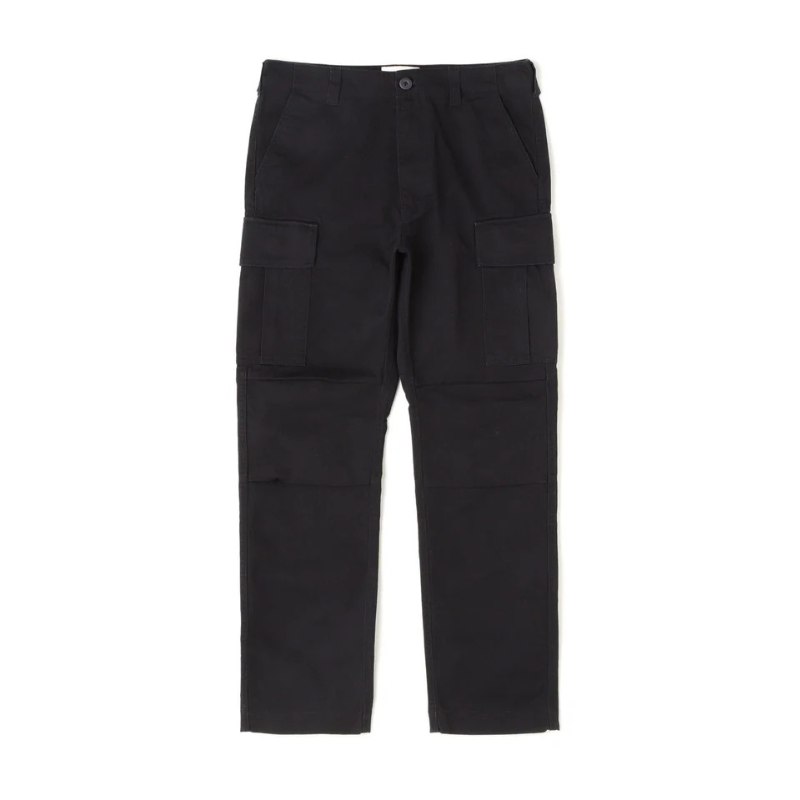 AVIREX BASIC FATIGUE PANTS  "BLACK" 7834910006-010