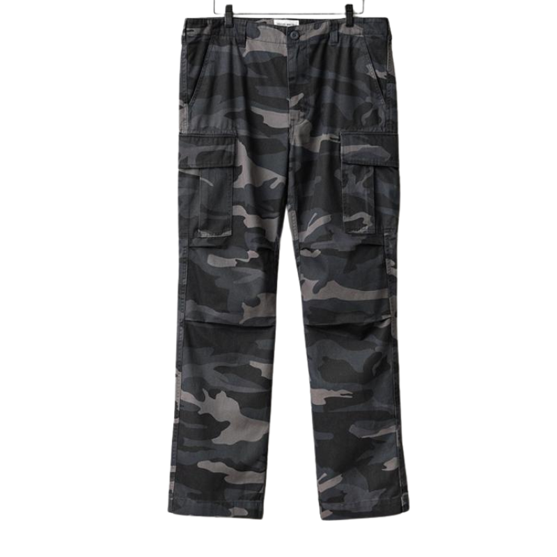 AVIREX BASIC FATIGUE PANTS  "GRAY CAMO" 7834910006-027