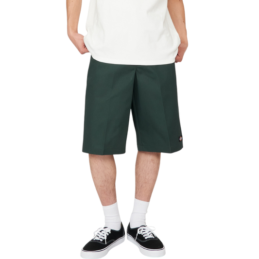 Dickies 42283 13" WORK SHORTS  "DARK GREEN" DS0002-0019