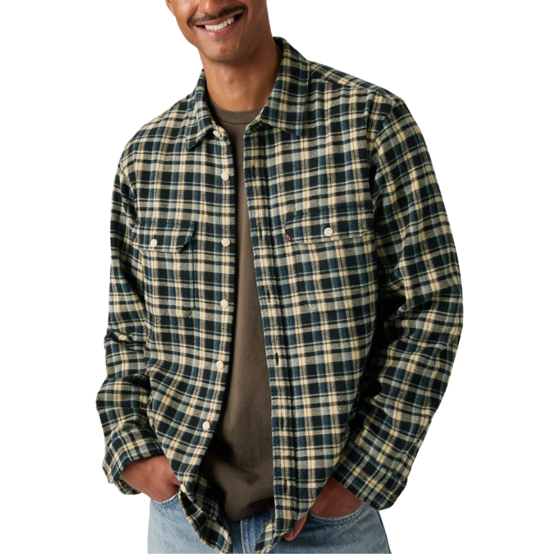Levi’s JACKSON WORKER OVER SHIRT "BLACK" 19573-0308