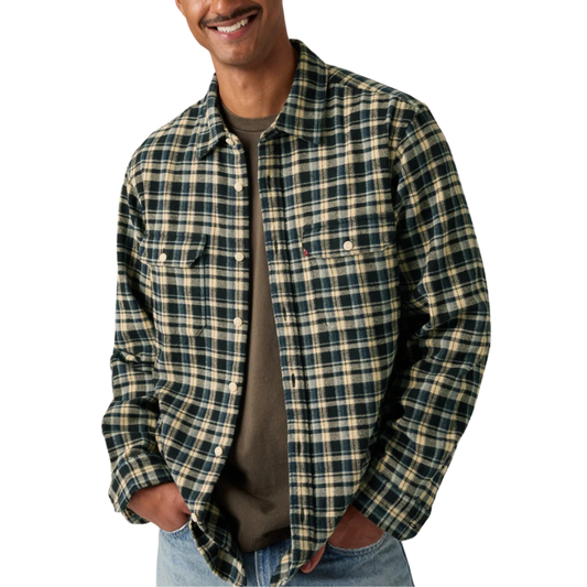 Levi’s JACKSON WORKER OVER SHIRT "BLACK" 19573-0308