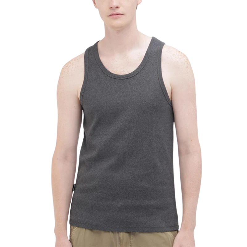 AVIREX DAILY RIB TANK TOP  "CHARCOAL" 7835937002-410