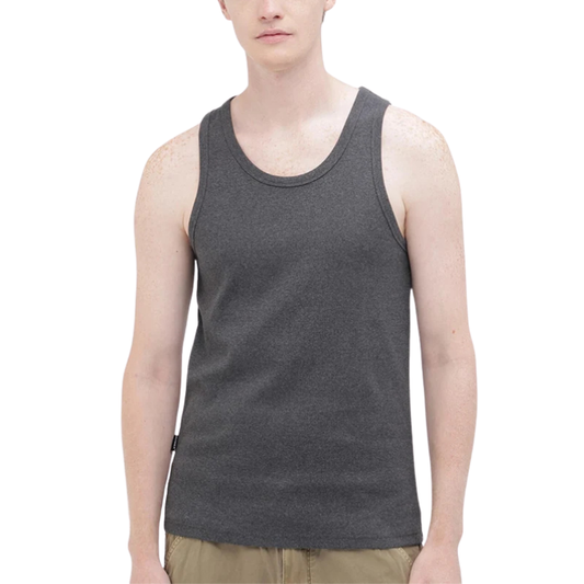 AVIREX DAILY RIB TANK TOP  "CHARCOAL" 7835937002-410