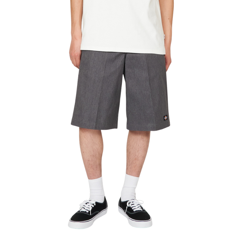 Dickies 42283 13" WORK SHORTS  "HEATHER CHARCOAL" DS0002-0059