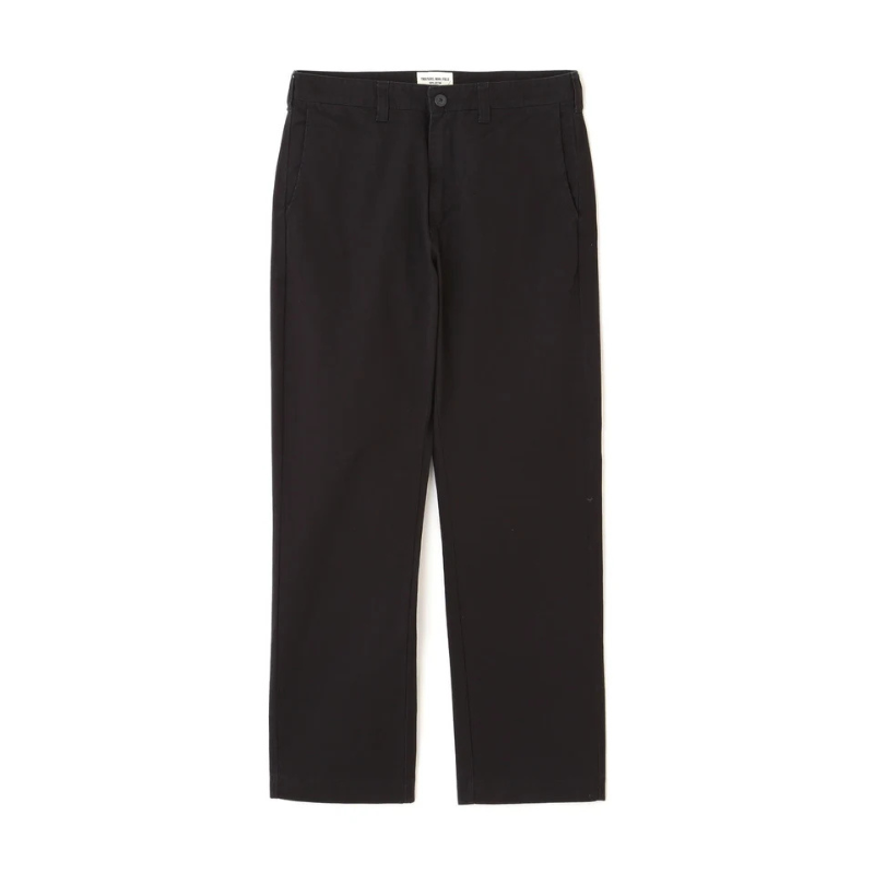 AVIREX BASIC OFFICER PANTS  "BLACK" 7834910007-010