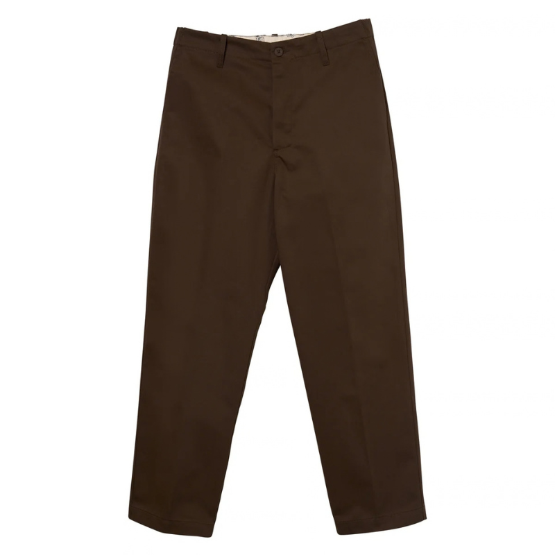 UNIVERSAL OVERALL STANDARD FIT PANTS  "BROWN" PTF-03