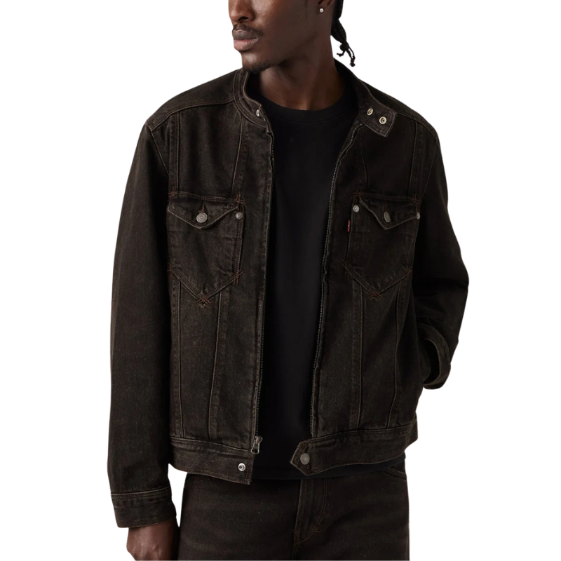 Levi’s TWISTED MOTO JACKET "BLACK" 008AS-0000