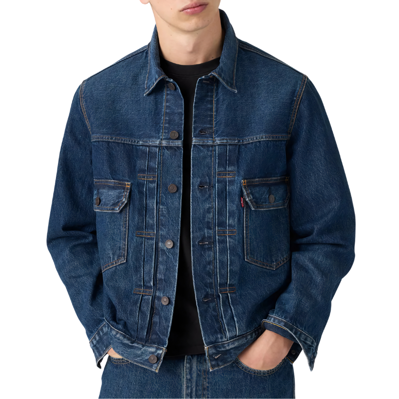 Levi’s TYPEⅡ  TRUCKER JACKET "DARK INDIGO" A7632-0020