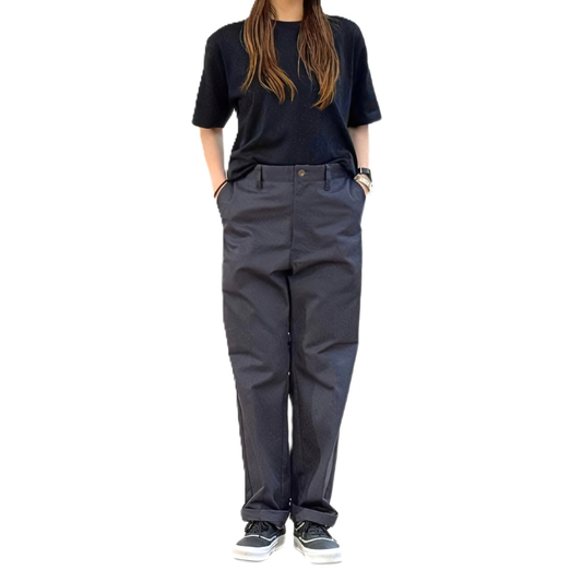 UNIVERSAL OVERALL ORIGINAL  PANTS  "CHARCOAL" HT-01