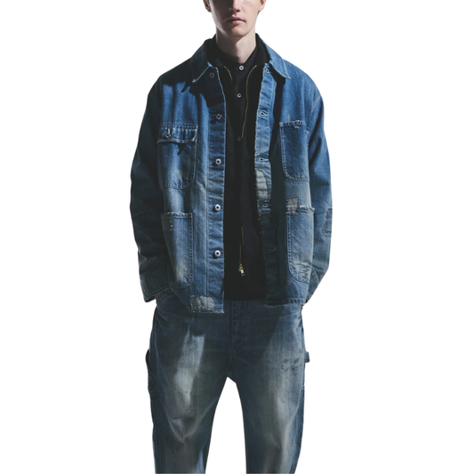 UNIVERSAL OVERALL COVERALL  "REMAKE" HT2433400-C