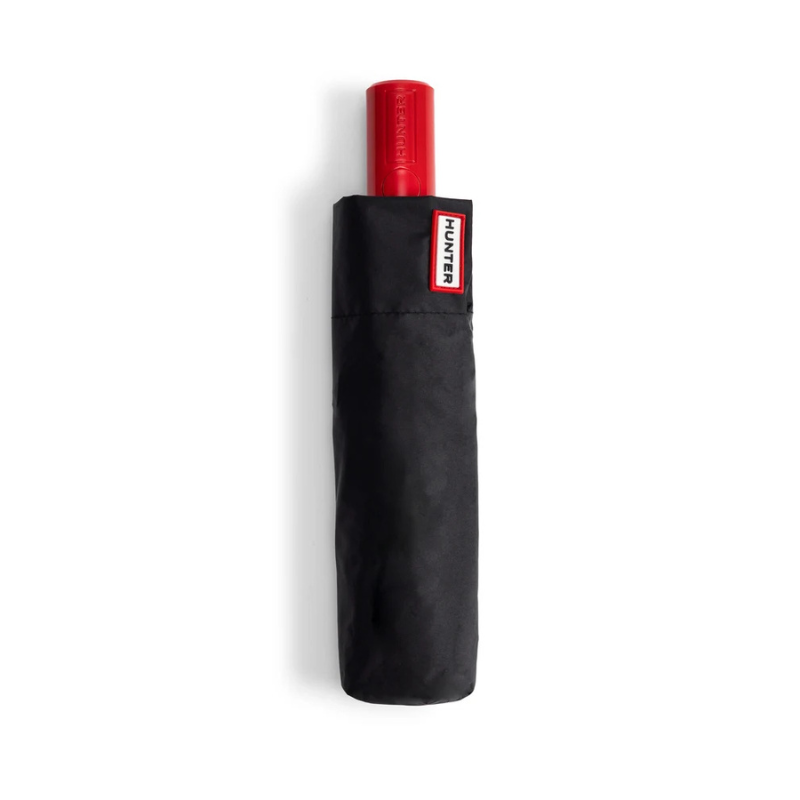HUNTER ALL WEATHER AUTO COMPACT UMBRELLA 50CM  "BLACK" UAU7029UPN-BLK