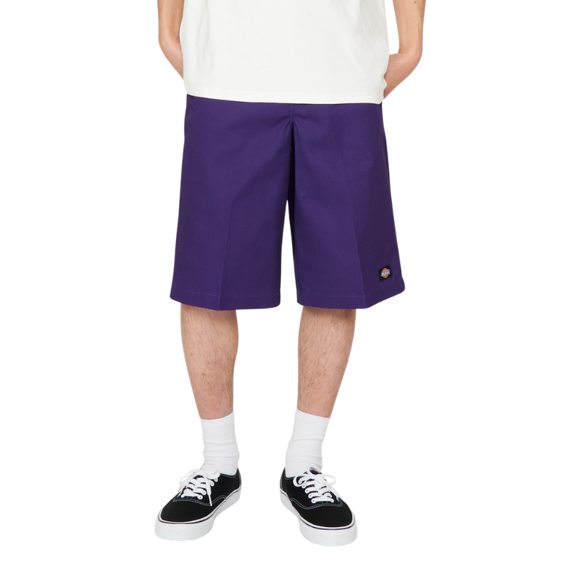 Dickies 42283 13" WORK SHORTS  "PURPLE" DS0002-0007