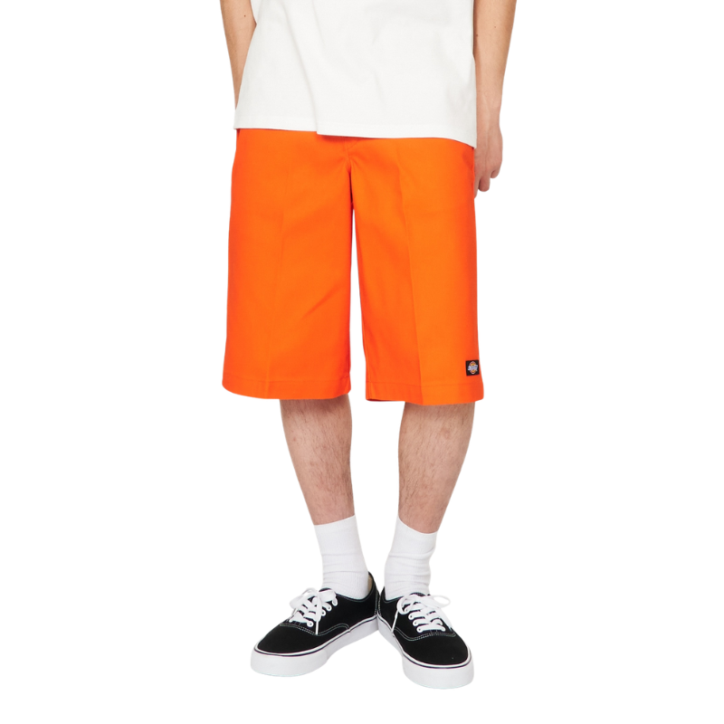Dickies 42283 13" WORK SHORTS  "ORANGE" DS0002-0038