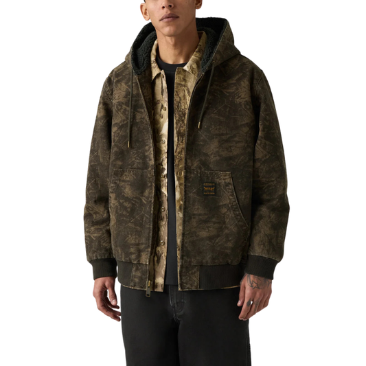 Levi’s WORKWEAR POTRERO HOODIE "DARK OLIVE" A3222-0020