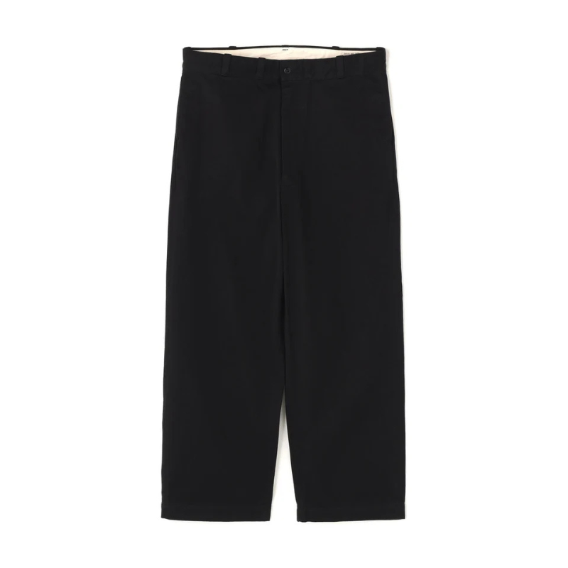 AVIREX U.S. ARMY CHINO TROUSERS HERITAGE  "BLACK" 7835910010-010