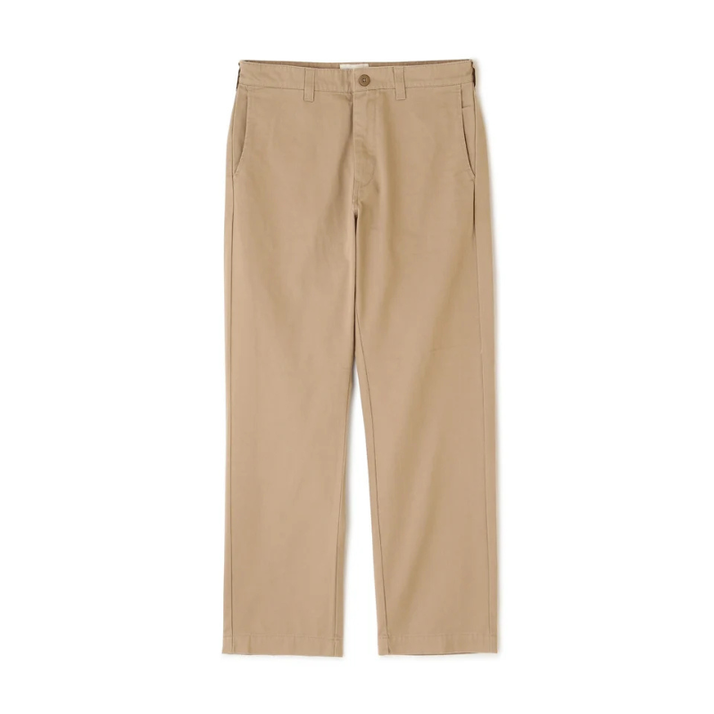 AVIREX BASIC OFFICER PANTS  "KHAKI" 7834910007-180