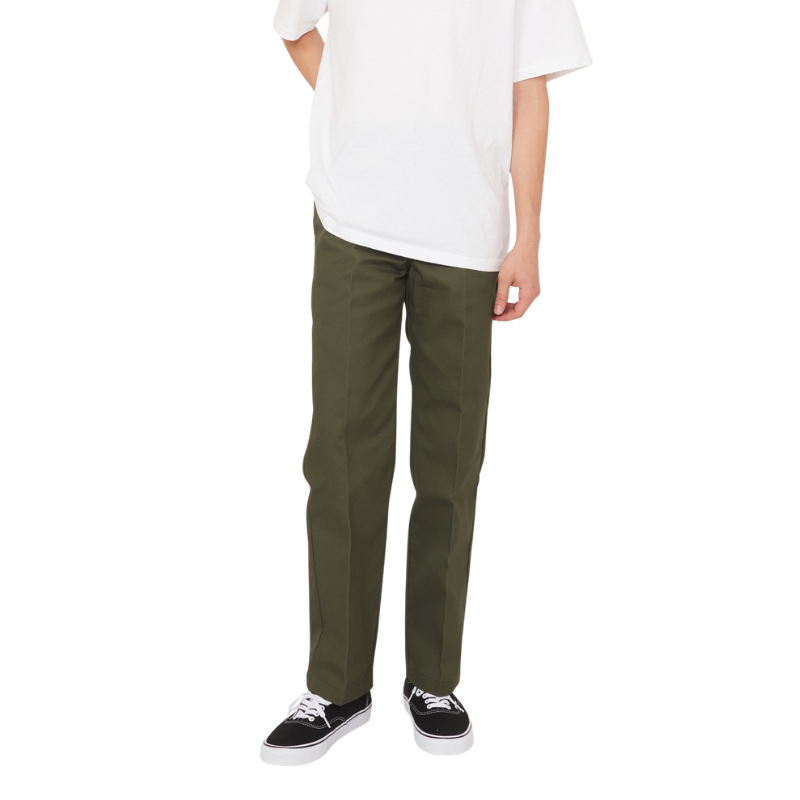 Dickies 874 ORIGINAL WORK PANTS  "OLIVE" DB0004-0003