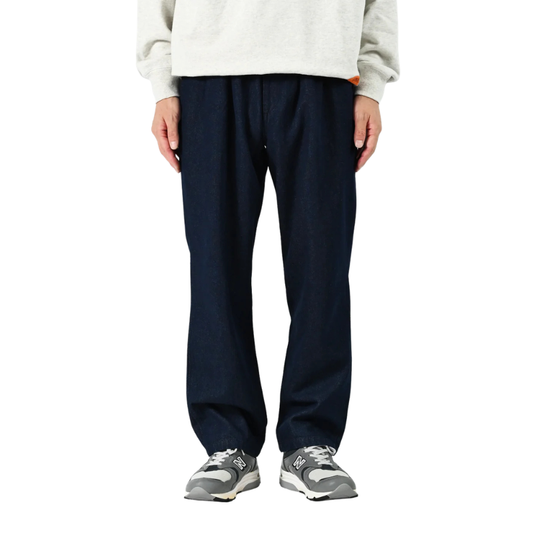 UNIVERSAL OVERALL CHILLPAN TAPERED PANTS  "BLACK" U2633630-A